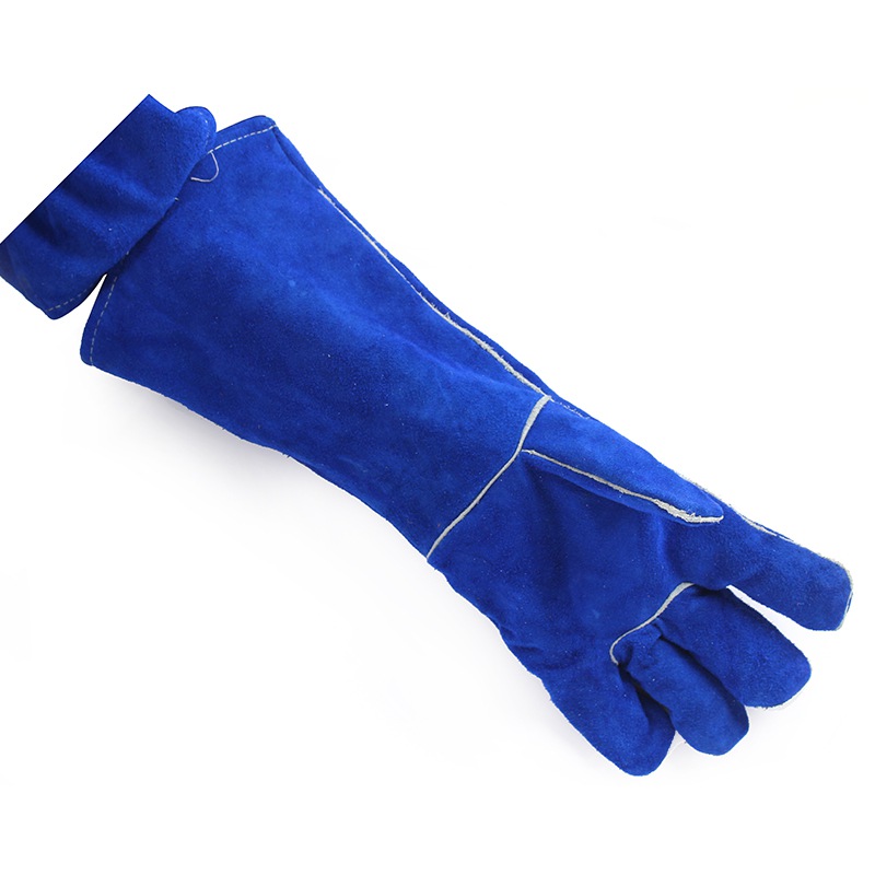 友盟AP-2054彩藍(lán)色加長(zhǎng)電焊手套圖片1 友盟AP-2054彩藍(lán)色加長(zhǎng)電焊手套圖片1