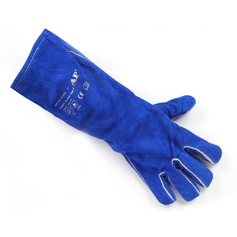 友盟AP-2054彩藍(lán)色加長(zhǎng)電焊手套圖片2 友盟AP-2054彩藍(lán)色加長(zhǎng)電焊手套圖片2