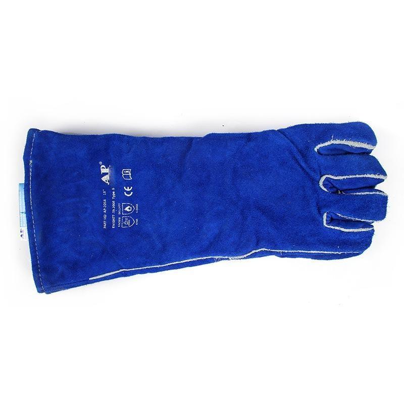 友盟AP-2054彩藍(lán)色加長(zhǎng)電焊手套圖片3 友盟AP-2054彩藍(lán)色加長(zhǎng)電焊手套圖片3
