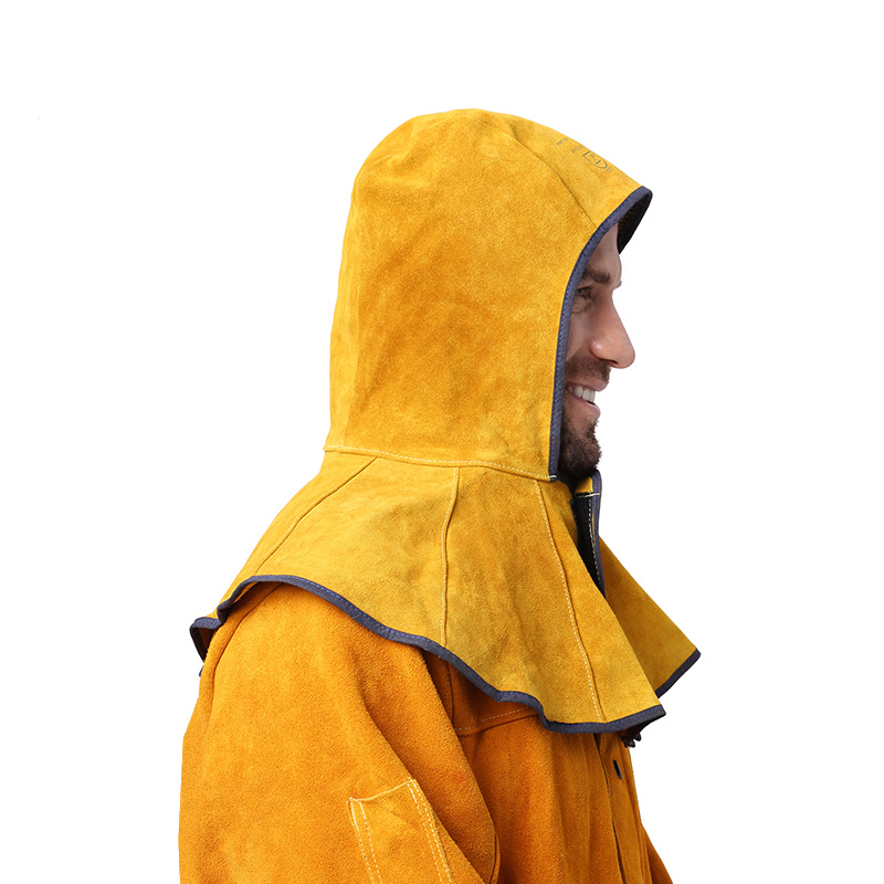 友盟AP-3000Y金黃色皮全護(hù)式焊帽圖片3 友盟AP-3000Y金黃色皮全護(hù)式焊帽圖片3