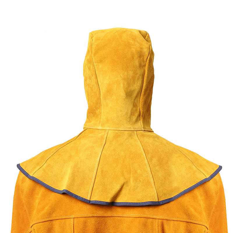 友盟AP-3000Y金黃色皮全護(hù)式焊帽圖片4 友盟AP-3000Y金黃色皮全護(hù)式焊帽圖片4