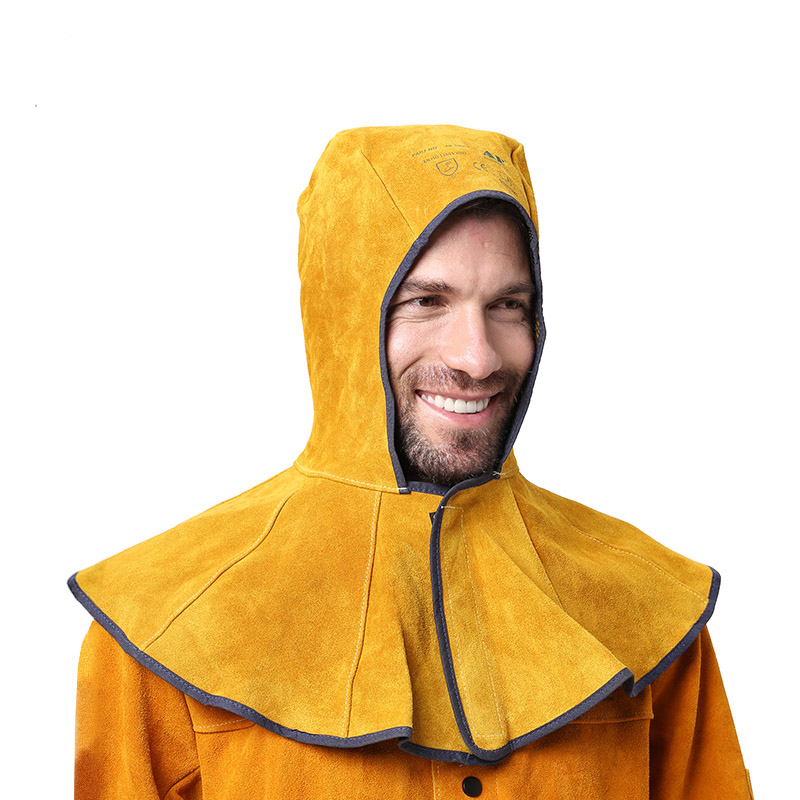 友盟AP-3000Y金黃色皮全護(hù)式焊帽圖片2 友盟AP-3000Y金黃色皮全護(hù)式焊帽圖片2