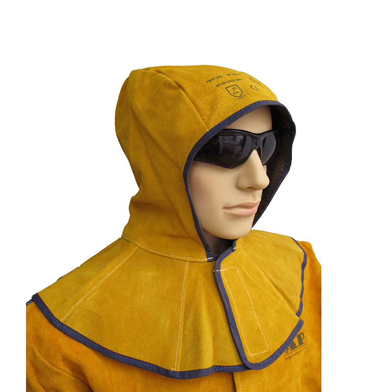 友盟AP-3000Y金黃色皮全護(hù)式焊帽圖片1 友盟AP-3000Y金黃色皮全護(hù)式焊帽圖片1