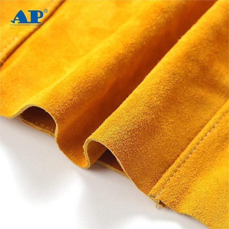 友盟AP-2130金黃色全皮焊工服上衣圖片3 友盟AP-2130金黃色全皮焊工服上衣圖片3