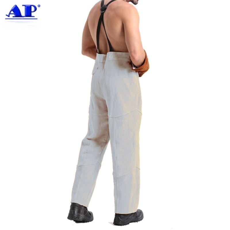 友盟AP-3230牛二層皮全皮焊工服褲子圖片3 友盟AP-3230牛二層皮全皮焊工服褲子圖片3