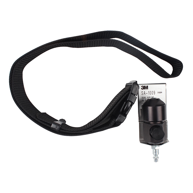 3M SA-2000背置式呼吸管面罩雙管供氣系統圖片2 3M SA-2000背置式呼吸管面罩雙管供氣系統圖片2