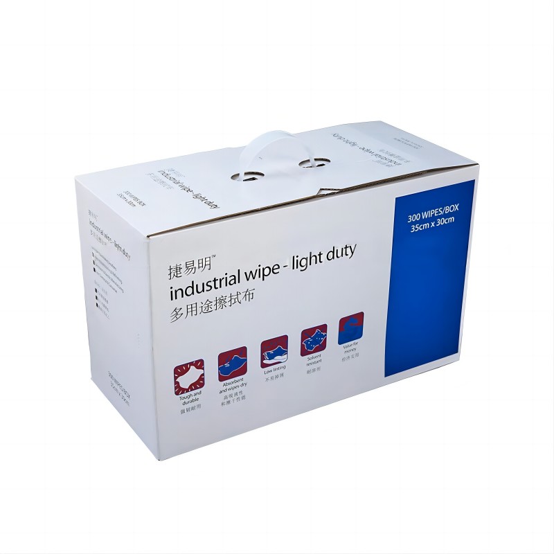 捷易明HJ-FA130無塵擦拭紙多用途工業擦拭布圖片1