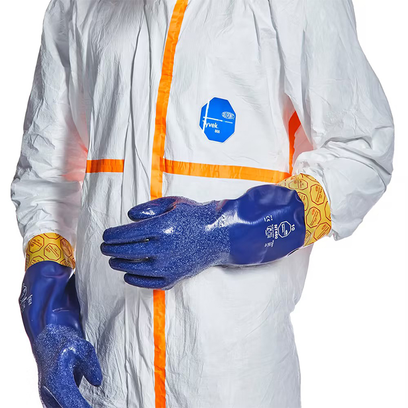 杜邦Tyvek800J TJ198TWHP防護(hù)服膠條連體C級防化服圖片5 杜邦Tyvek800J TJ198TWHP防護(hù)服膠條連體C級防化服圖片5