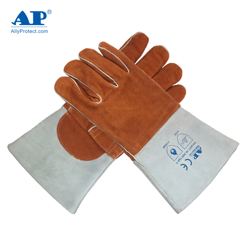 友盟AP-2900咖啡色耐高溫電焊手套圖片1 友盟AP-2900咖啡色耐高溫電焊手套圖片1