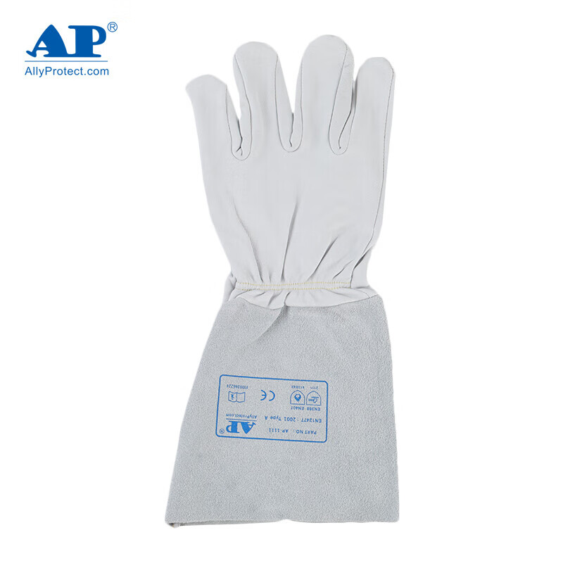 友盟AP-1111防火隔熱羊青皮電焊手套圖片1 友盟AP-1111防火隔熱羊青皮電焊手套圖片1