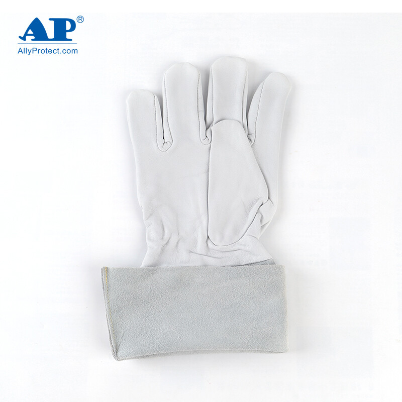 友盟AP-1111防火隔熱羊青皮電焊手套圖片4 友盟AP-1111防火隔熱羊青皮電焊手套圖片4