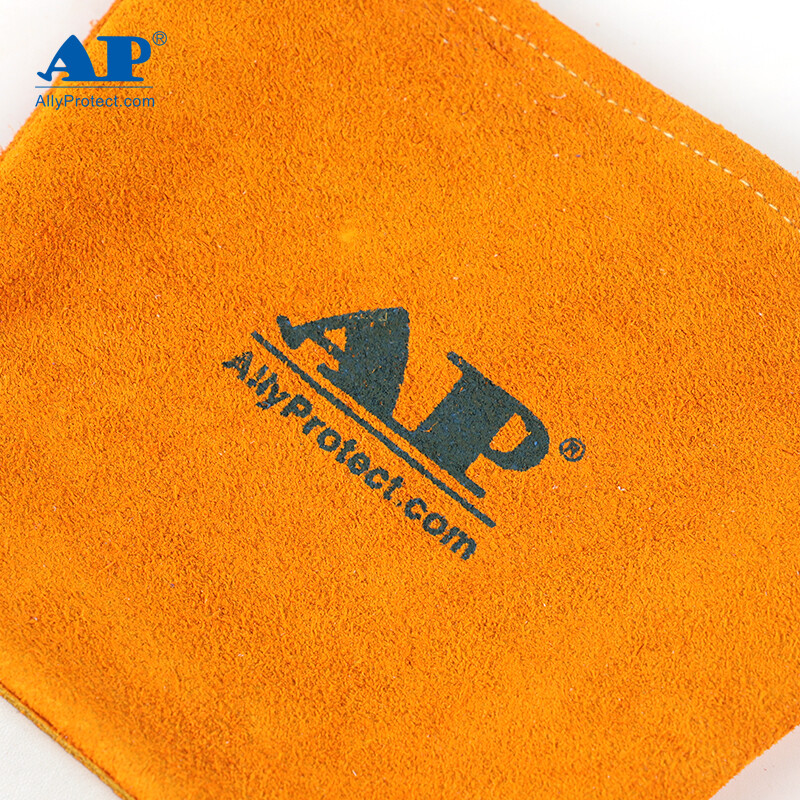 友盟AP-2855耐高溫野牛青皮電焊手套圖片4