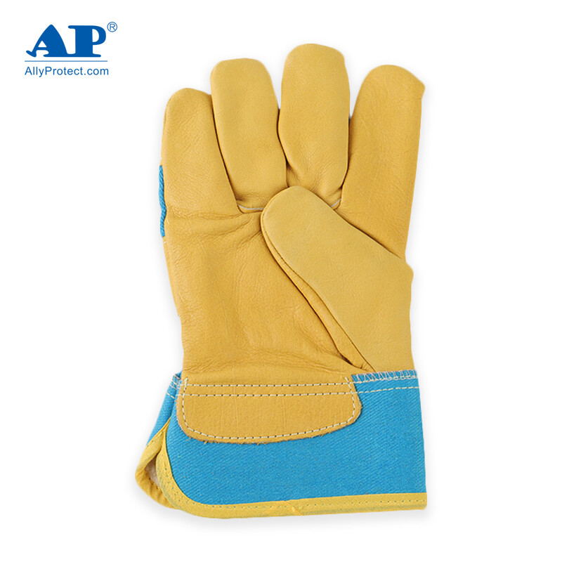 友盟AP-2502牛青皮耐低溫手套圖片1