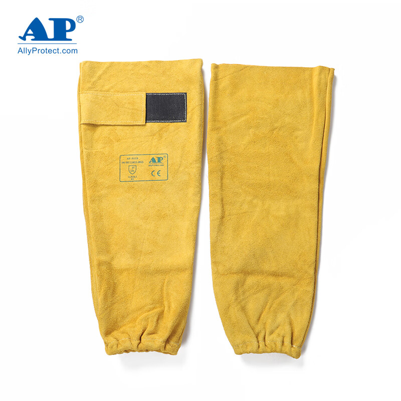 友盟AP-9119牛二層薄芯皮耐高溫套袖圖片2 友盟AP-9119牛二層薄芯皮耐高溫套袖圖片2