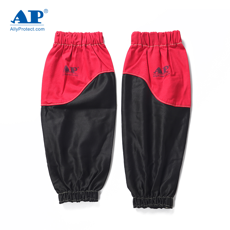 友盟AP-9106黑色配紅色防火阻燃布套袖圖片1 友盟AP-9106黑色配紅色防火阻燃布套袖圖片1