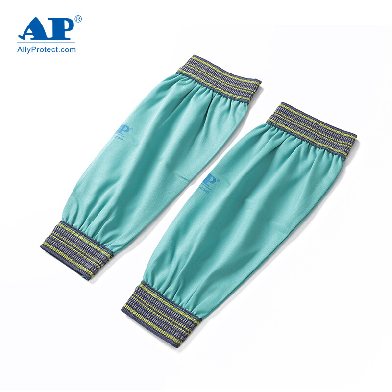 友盟AP-9104綠色防火布配彈力橡筋套袖圖片1 友盟AP-9104綠色防火布配彈力橡筋套袖圖片1