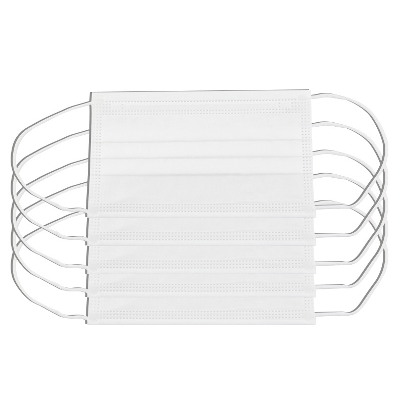 漢盾HD1096白色一次性使用防護口罩圖片2