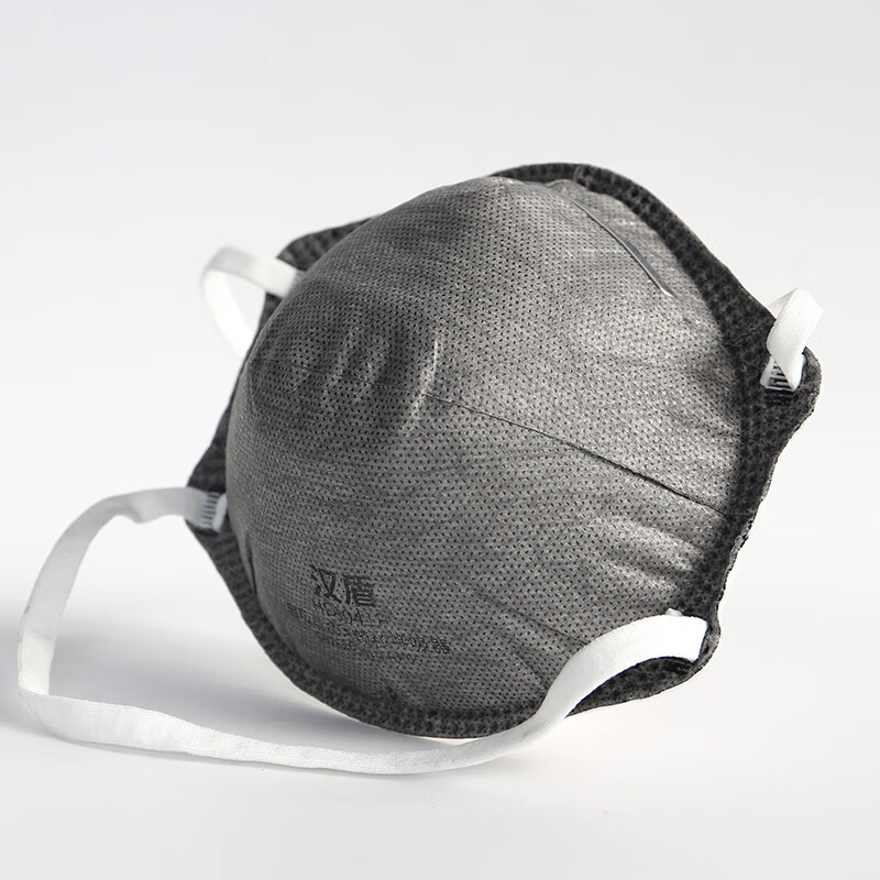 漢盾HD8042P KP95頭戴式杯狀活性炭異味防護口罩圖片1