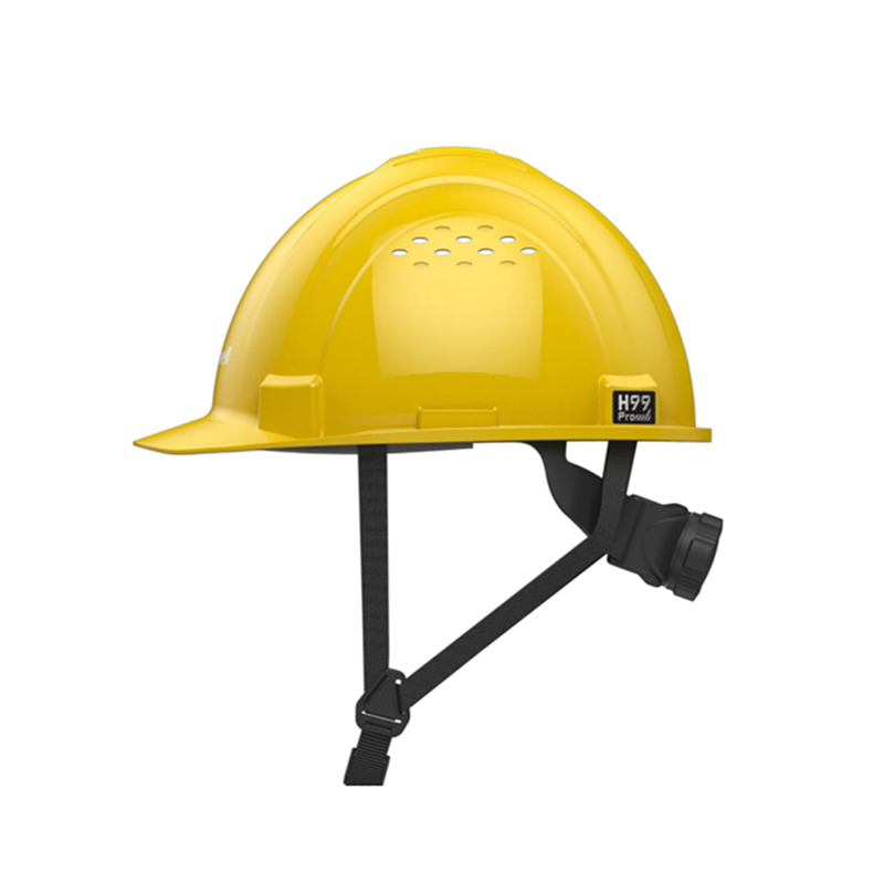 Honeywell霍尼韋爾H99PRA102SCN H99pro加強ABS款帶通風孔標準款黃色安全帽圖片2 Honeywell霍尼韋爾H99PRA102SCN H99pro加強ABS款帶通風孔標準款黃色安全帽圖片2