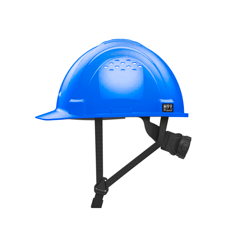 Honeywell霍尼韋爾H99PRN106SCN H99pro加強ABS款不帶通風孔標準款湖藍安全帽圖片2