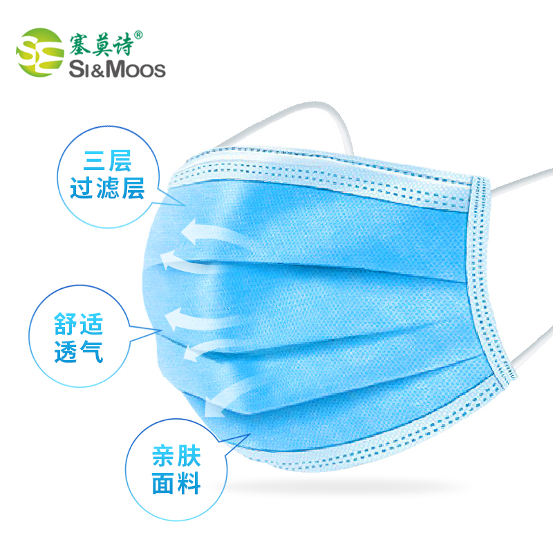 塞莫詩FMBL06一次性口罩圖片4