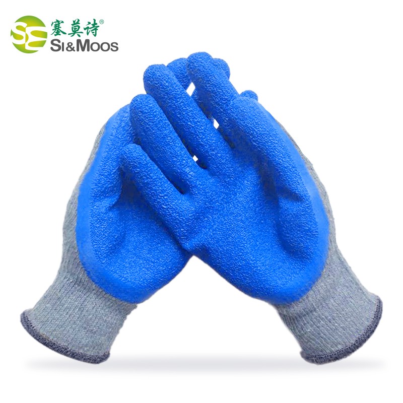 塞莫詩CG906BG灰紗蘭耐磨勞保手套圖片2