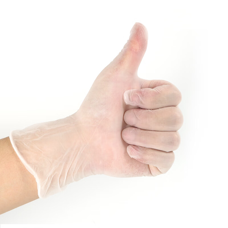 塞莫詩BV901防水防油污一次性PVC手套圖片1