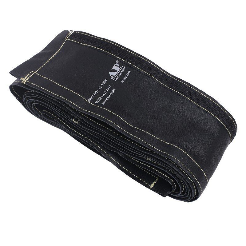 友盟AP-9008黑色豬青皮焊槍保護(hù)套圖片1