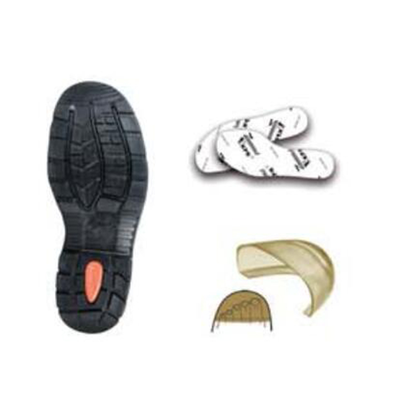 尊王P-319防砸防刺穿耐高溫安全鞋圖片1