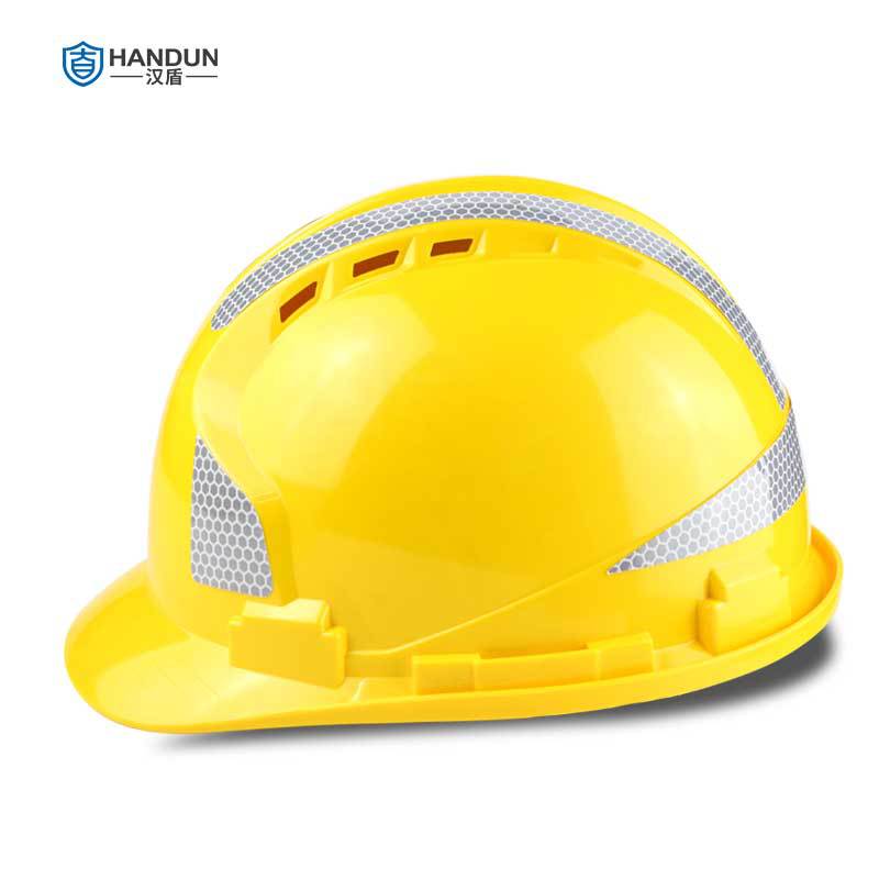 漢盾HD-HT04三筋ABS防砸透氣安全帽圖片1
