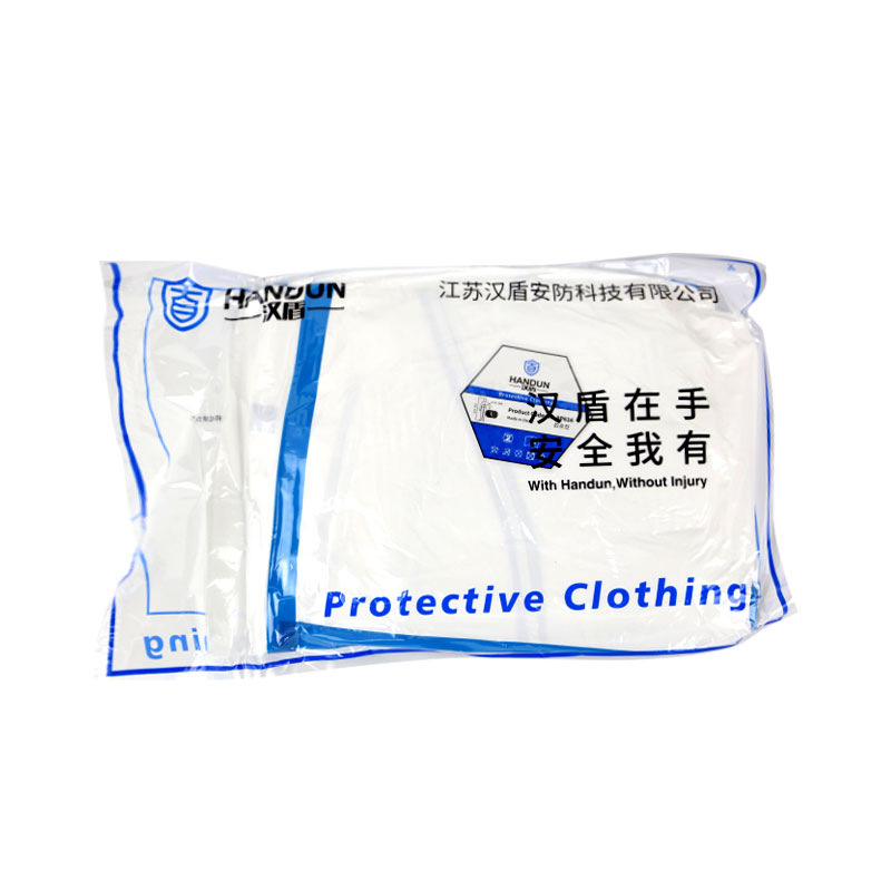 漢盾HD-BP616-1帶帽連體式膠條防護服圖片3 漢盾HD-BP616-1帶帽連體式膠條防護服圖片3