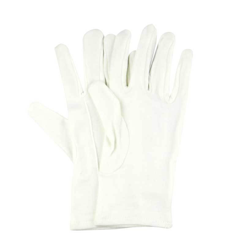 漢盾HD-GP5507滌綸背三筋白色禮儀勞保手套圖片1 漢盾HD-GP5507滌綸背三筋白色禮儀勞保手套圖片1