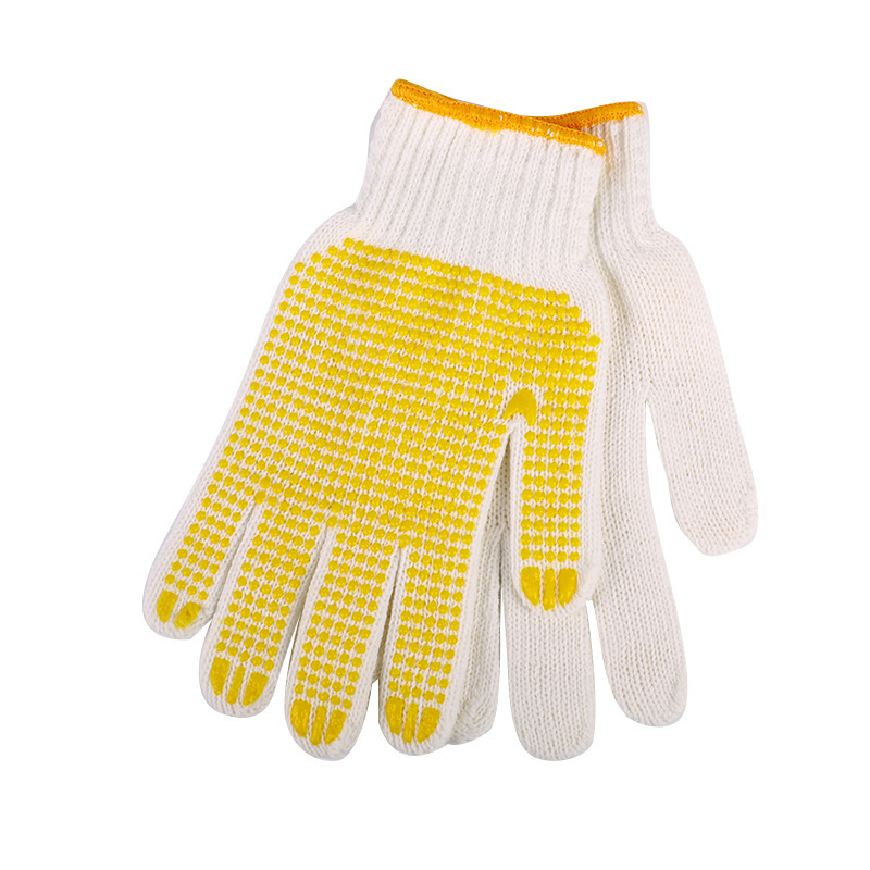 漢盾HD-720G-10掌面點塑滌棉勞保手套圖片2