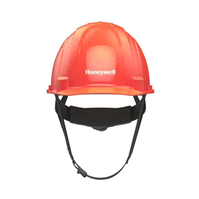 Honeywell霍尼韋爾H99PBN115SCN H99pro加強ABS款不帶通風孔按鍵款紅色安全帽圖片3