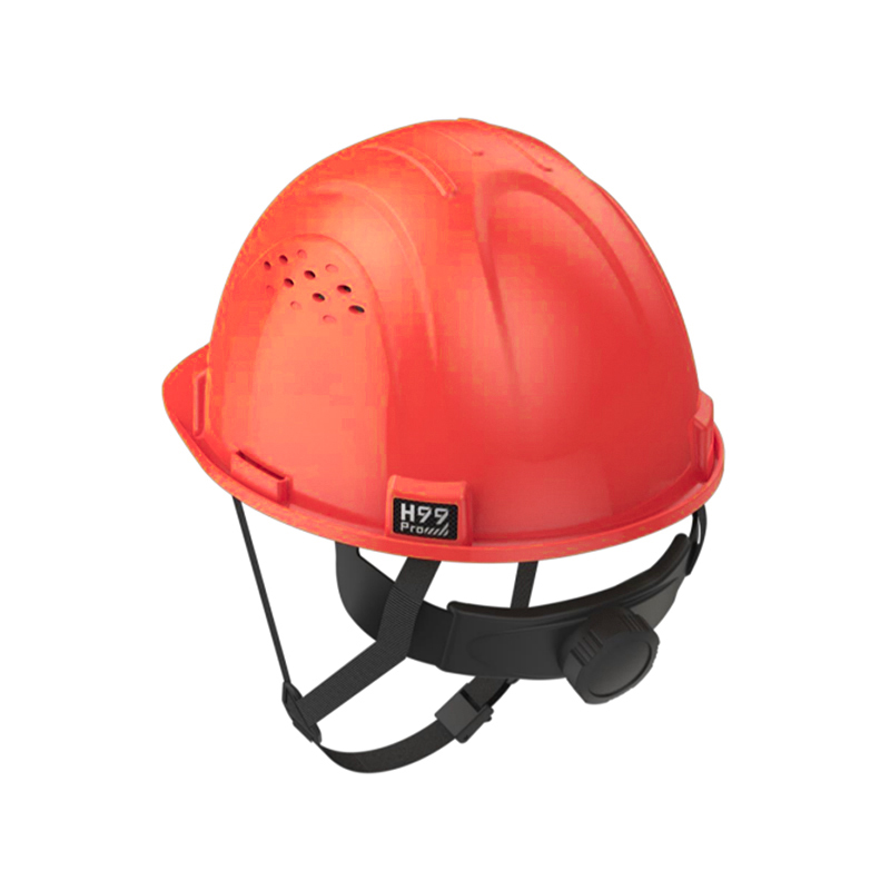 Honeywell霍尼韋爾H99PBN115SCN H99pro加強ABS款不帶通風孔按鍵款紅色安全帽圖片1
