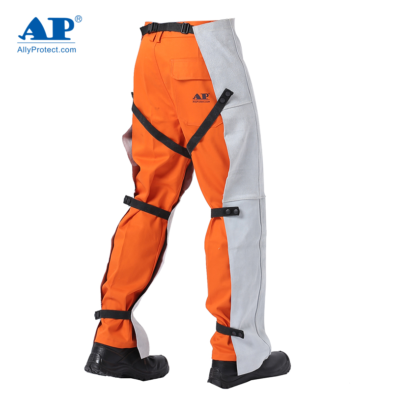 友盟AP-3042耐磨隔熱防火焊工服褲子圖片1