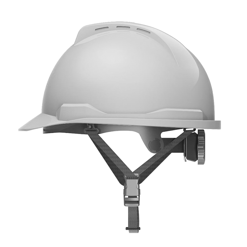 Honeywell霍尼韋爾Y99RNP101S Y99S系列ABS不帶通風(fēng)孔四輪快插下頦帶白色安全帽圖片2