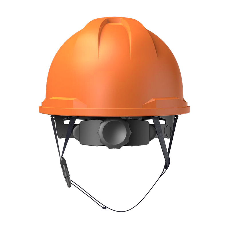 Honeywell霍尼韋爾Y99RNP103S Y99S系列ABS不帶通風(fēng)孔四輪快插下頦帶橙色安全帽圖片3