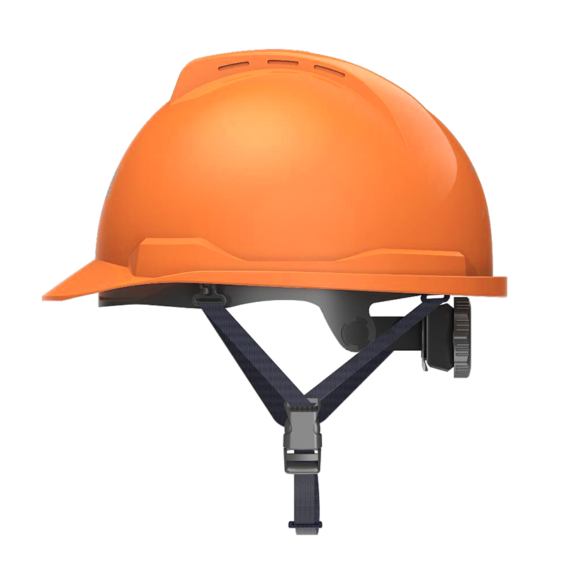 Honeywell霍尼韋爾Y99RNP103S Y99S系列ABS不帶通風(fēng)孔四輪快插下頦帶橙色安全帽圖片2