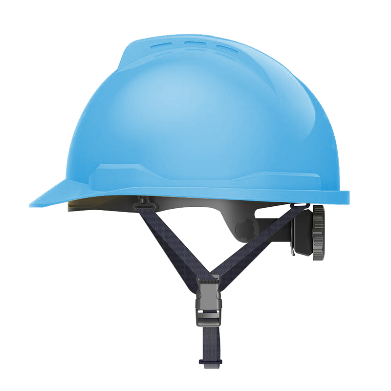 Honeywell霍尼韋爾Y99RNP107S Y99S系列ABS不帶通風孔四輪快插下頦帶藍色安全帽圖片2