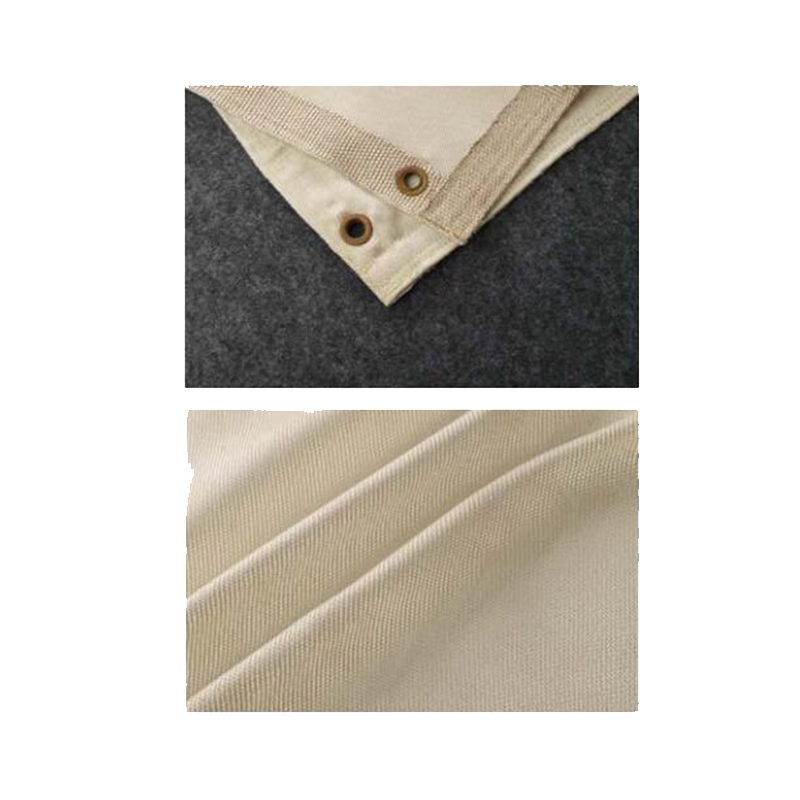 友盟AP-1599沙漠色玻璃纖維焊接防護毯圖片1 友盟AP-1599沙漠色玻璃纖維焊接防護毯圖片1