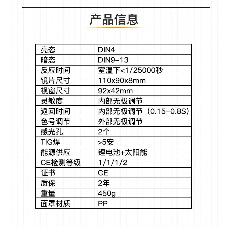友盟AP-3301太陽能光控型電焊面罩圖片3 友盟AP-3301太陽能光控型電焊面罩圖片3