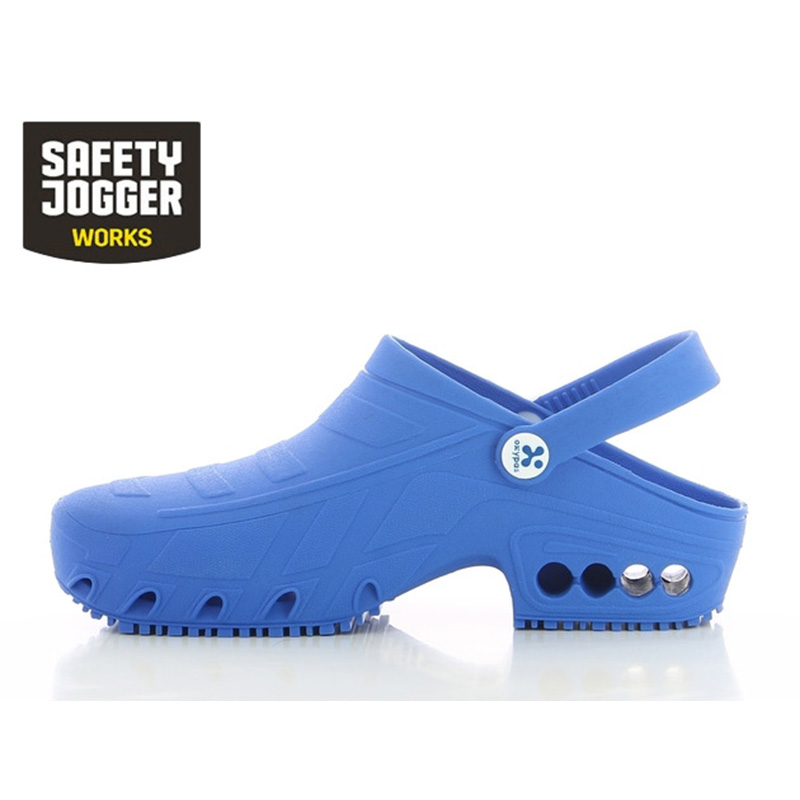 Safety Jogger鞍琸宜072109白色低幫防滑減震護士鞋圖片1 Safety Jogger鞍琸宜072109白色低幫防滑減震護士鞋圖片1