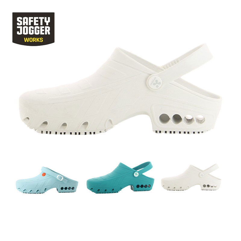 Safety Jogger鞍琸宜072109白色低幫防滑減震護士鞋圖片4 Safety Jogger鞍琸宜072109白色低幫防滑減震護士鞋圖片4