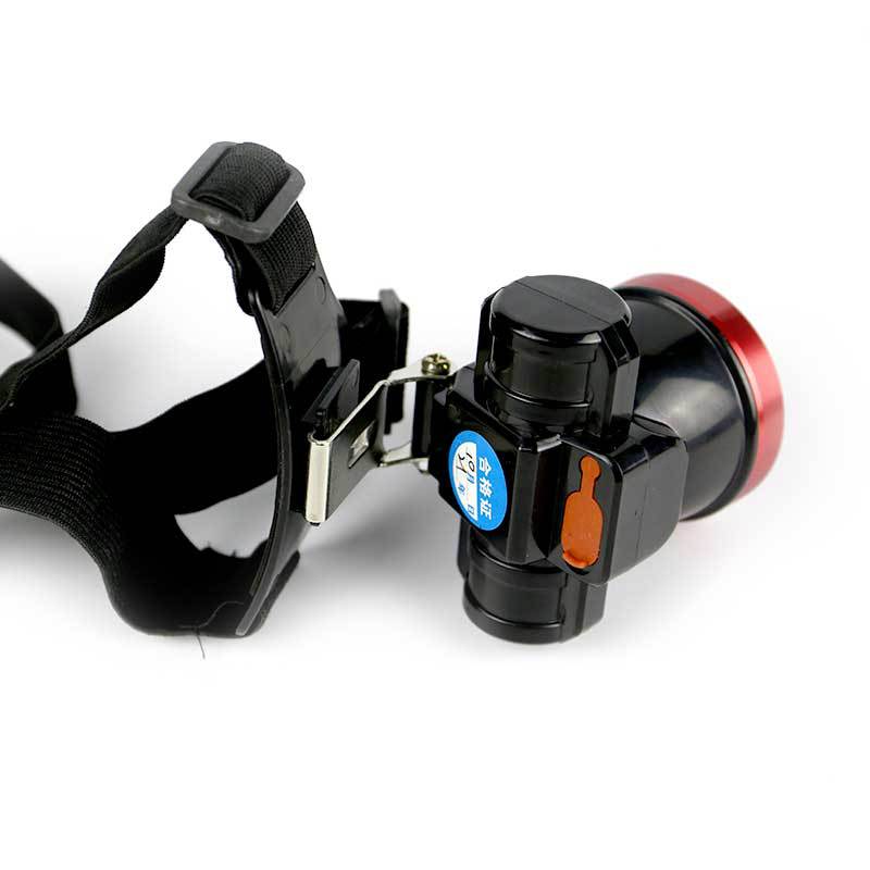 漢盾HD-HT13 ABS標準型帶礦燈安全帽圖片1 漢盾HD-HT13 ABS標準型帶礦燈安全帽圖片1