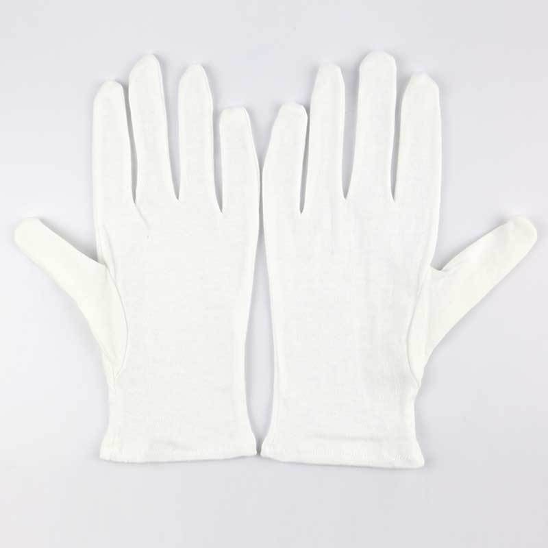 漢盾HD-GP5503滌棉白色禮儀勞保手套圖片1 漢盾HD-GP5503滌棉白色禮儀勞保手套圖片1