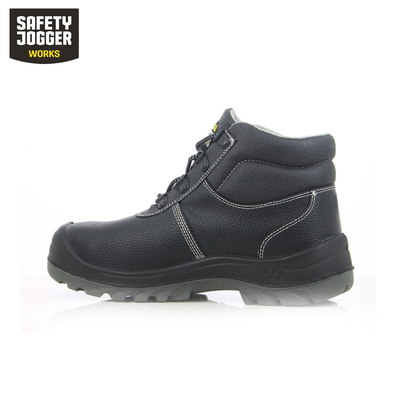 Safety Jogger鞍琸宜810400中幫防砸防滑勞保鞋圖片1