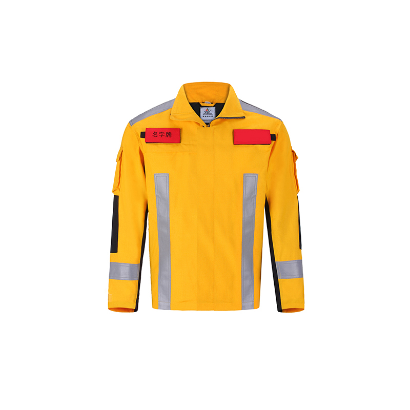 優普泰FJ008黃色危化救援服圖片2