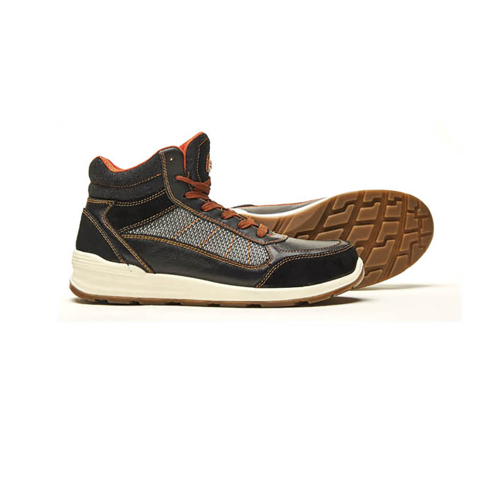 A-Bon安邦EA01605-ZM防砸防刺穿防靜電6KV電絕緣安全鞋圖片2