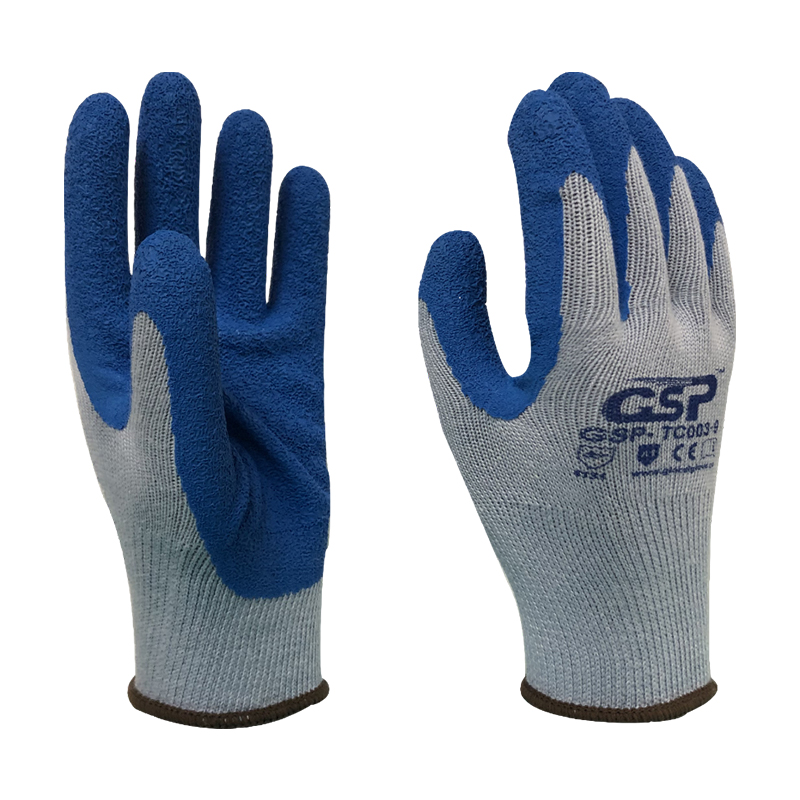 康思曼TC003通用型乳膠起皺涂層手套圖片1 康思曼TC003通用型乳膠起皺涂層手套圖片1